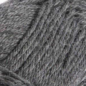 Knit Picks Wool of The Andes Worsted Weight Gray 100% Wool Yarn Multi Pack (10 Balls - Cobblestone Heather)