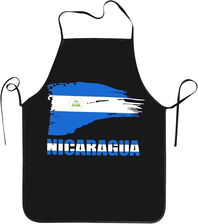 Venezuela Flag Unisex Kitchen Bib Apron Barbershop Coffee Shop With Adjustable Apron
