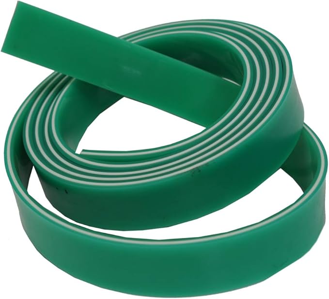 Squeegee Blade 70/90/70 Triple Durometer - 6´ Roll for Screen Printing