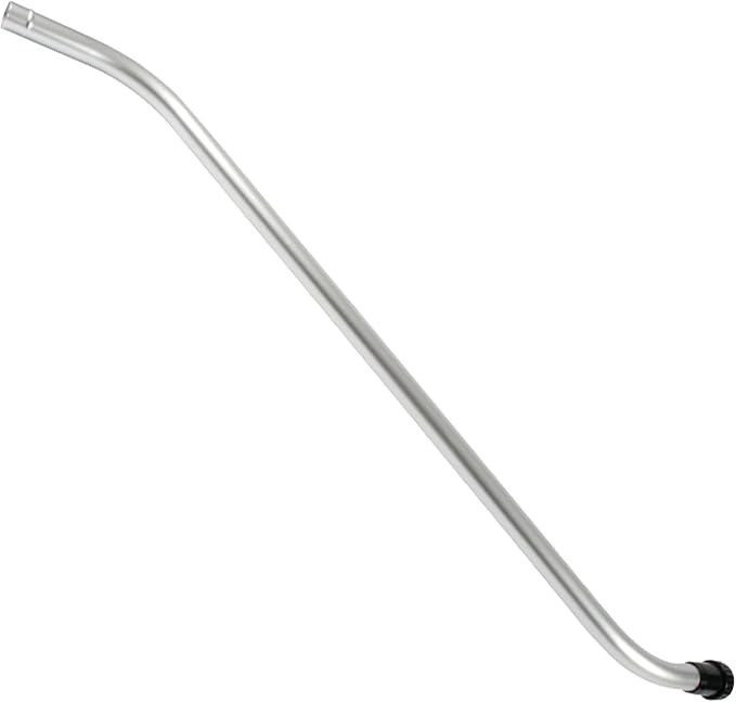 Cen-Tec Systems 1-Piece Aluminum S-Wand for Backpack Vacuums and Commercial Vacuums