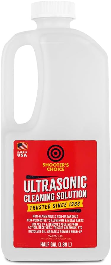 Shooter's Choice 1/2 Gallon Ultrasonic Cleaner