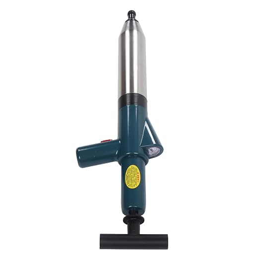 High Pressure Air Drain Blaster, Drain Clog Remover Toilet Plunger and Tub Drain Cleaner Opener, Sink Plunger for Bathroom Kitchen Bathtub Toilet Floor Drain Clogged Pipe