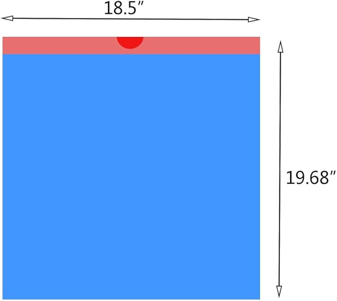 3 Gallon Drawstring Small Trash Bag, Garbage Bags, Blue, 220 Counts