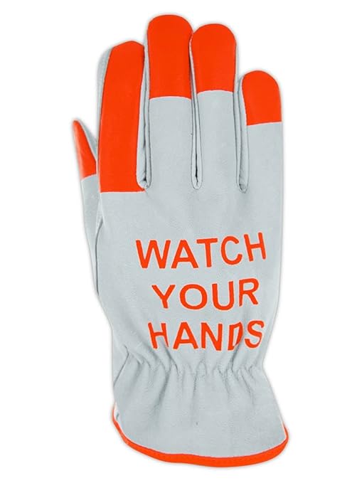 MAGID Leather Driver Gloves Leather, 72 Pairs, Size 2XL (1244HV)