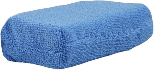 1/10Pcs Car Wax Applicator Pads - Microfiber Polishing Sponges, Soft Detailing Waxing Sponge fit for Effortless Paint Care, Foam Cleaning Pad & Car Polish Applicator(5 Pieces)