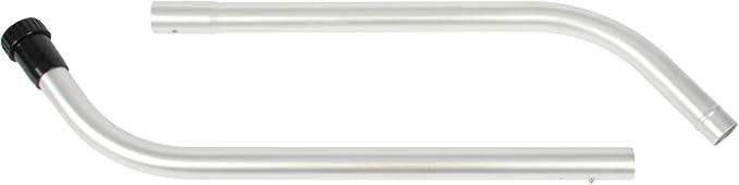 Cen-Tec Systems 2-Piece Aluminum S-Wand for Backpack Vacuums and Commercial Vacuums
