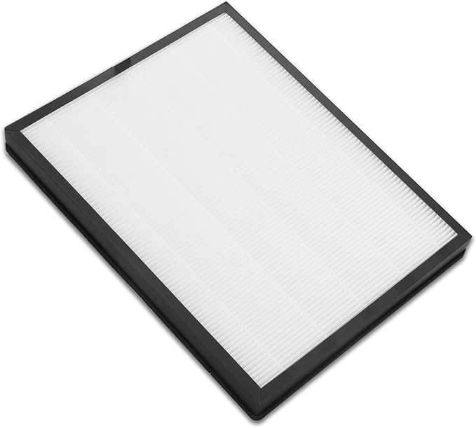3 Sets H13 True HEPA Replacement Filter, Compatible with Alexapure Breeze AP-B102 and 3049, including 3 HEPA Filters and 3 Activated Carbon Filters