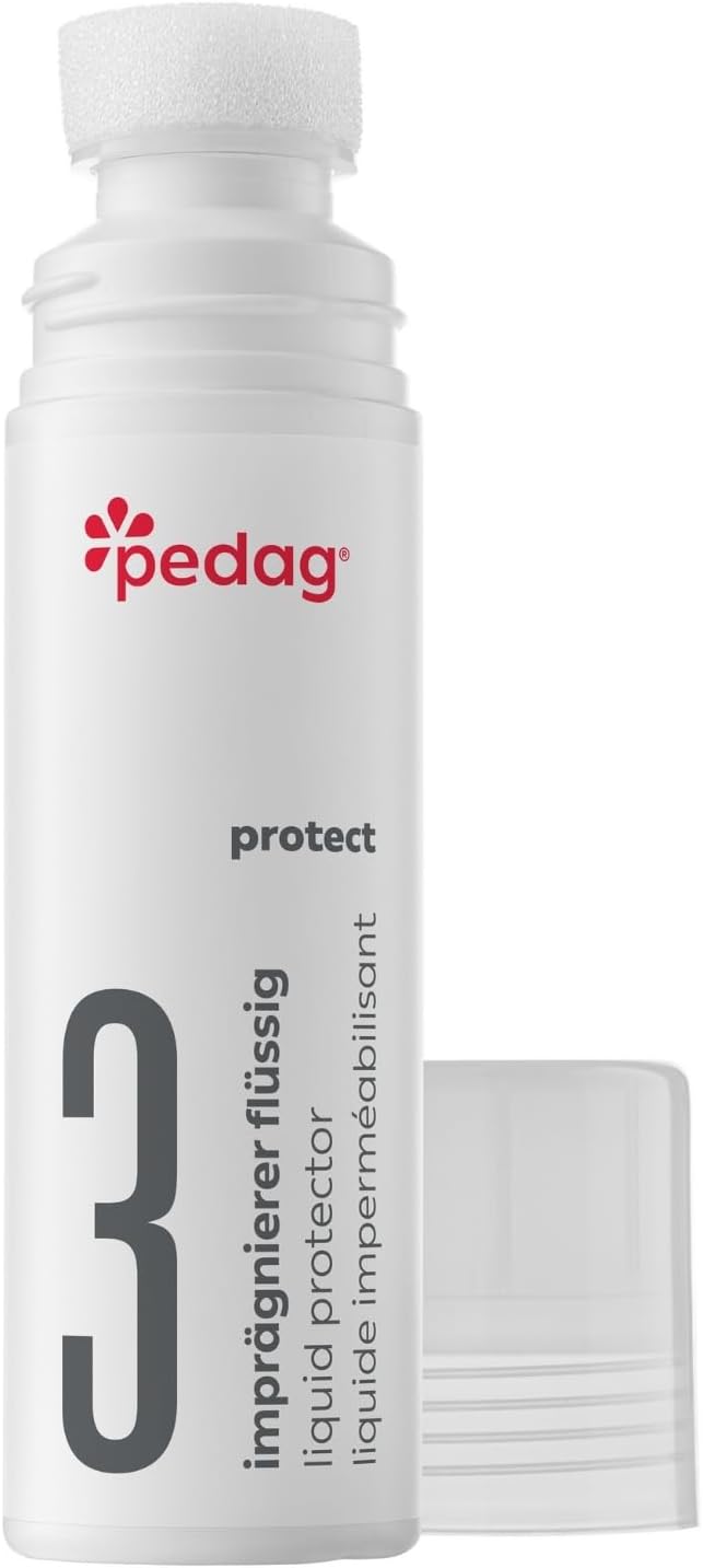 pedag Liquid Waterproofer, safe for indoor use with sponge appicator, 2.5 Ounces