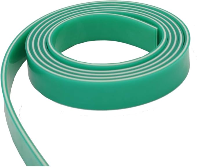 Squeegee Blade 70/90/70 Triple Durometer - 6´ Roll for Screen Printing