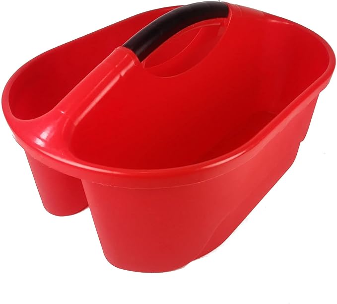 Romanoff Classroom Caddy, Red, Pack of 2