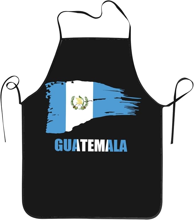 Venezuela Flag Unisex Kitchen Bib Apron Barbershop Coffee Shop With Adjustable Apron