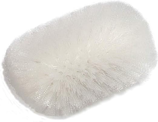 SPARTA 4122000 Plastic Tank Brush, Kettle Brush, Scrub Brush With Plastic Head For Commercial Cleaning, Kitchen, Restaurant, Bathroom, 10.5 X 6 Inches, White