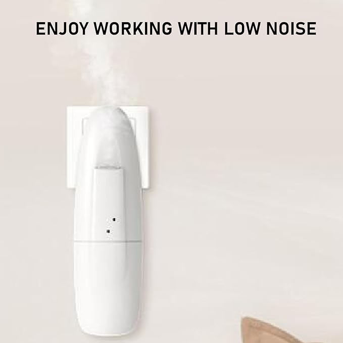 Asixxsix Waterless Essential Oil Diffuser, 100ML Plug in Waterless Diffuser for Essential Oil, Diffuser Scent Air Machine for Home Office, Aromatherapy Nebulizer, Asixxsixhspcfbn79k