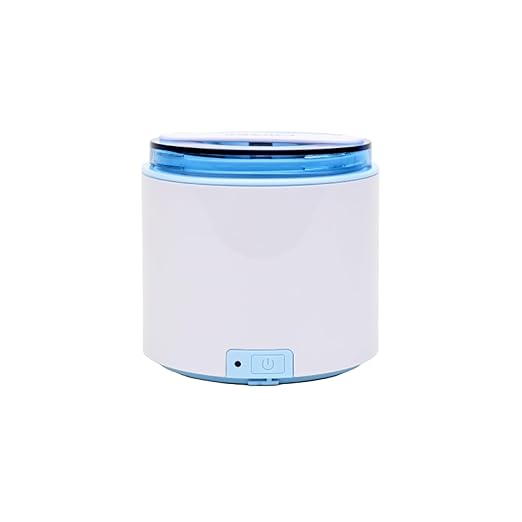 iSonic DS180 Portable Denture/Aligner/Retainer Cleaner for all dental and sleep apnea appliances, DC12V, AC100-240V worldwide