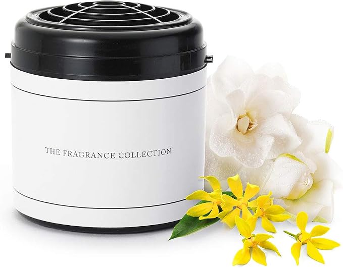 The Ritz-Carlton Home Diffuser Scent Cartridge - Classic Gardenia - Notes of Gardenia, Lemon Verbena, and Ylang Ylang