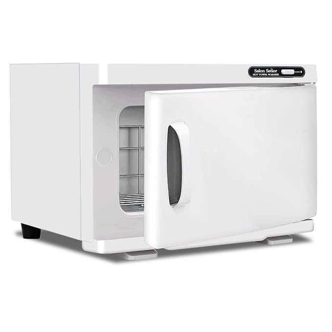 Salon Señor Small Towel Warmer,Hot towel Cabinet with Fast Heating and Hold Heat Function,Suitable for Massage and Facial Care