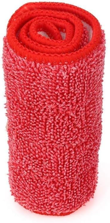 4 Pack Mop Pad, Mop Pads Washable Microfiber Squeeze Cleaning Mop Heads Replacement