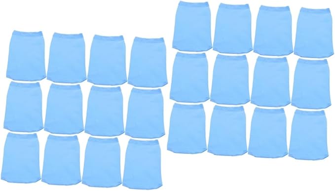 GALPADA 50pcs Pool Skimmer Socks Fine Mesh for Swimming Pool Cleaning Reusable Easy Installation for Inground and Above Ground