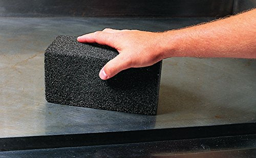 SPARTA 4071000 Fiberglass Grill Brick, Grill Cleaner, 8 X 4 Inches, Black, (Pack of 12)