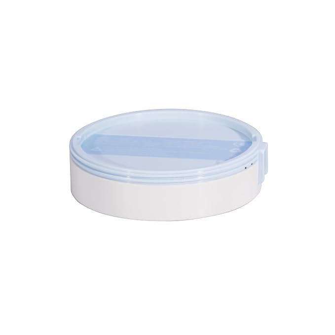 iSonic DS180 Portable Denture/Aligner/Retainer Cleaner for All Dental and Sleep apnea appliances, DC12V, AC100-240V Worldwide (Battery Only)