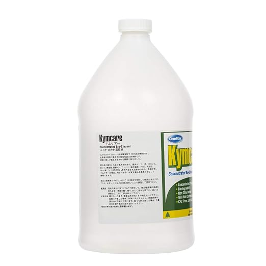 Kymcare, 1 Gallon, General-Purpose Alkaline, Low-Foaming Concentrated Power Cleaner That Removes Away Grease, Carbon Deposits, Oil & Dirt, Made in USA (55-056)
