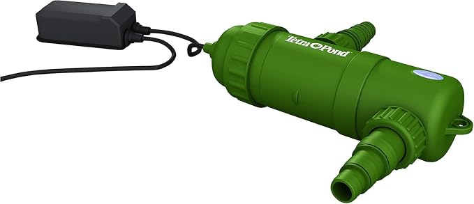 TetraPond GreenFree UV Clarifier, For Clean And Clear Ponds