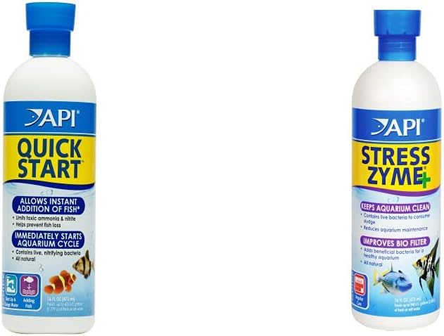 API Aquarium Cleaning and Water Care Solutions Bundle