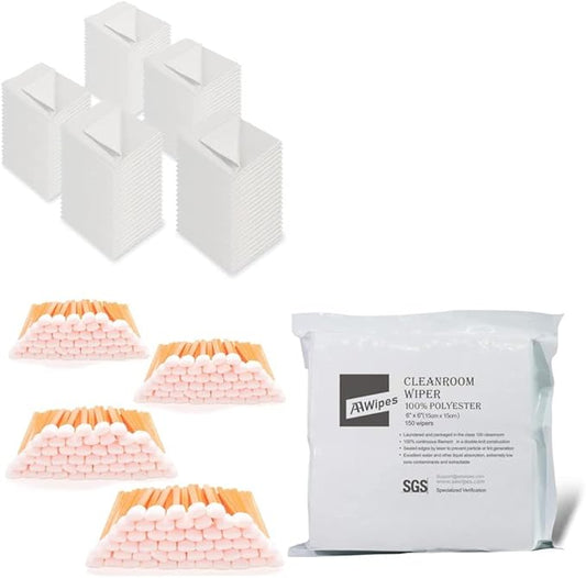 AAwipes General Cleaning Wipers and Swabs Bundle