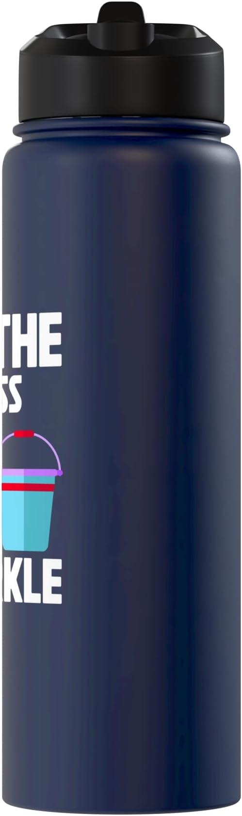 Im in the Business of Sparkle Cleaning Stainless Steel Insulated Water Bottle