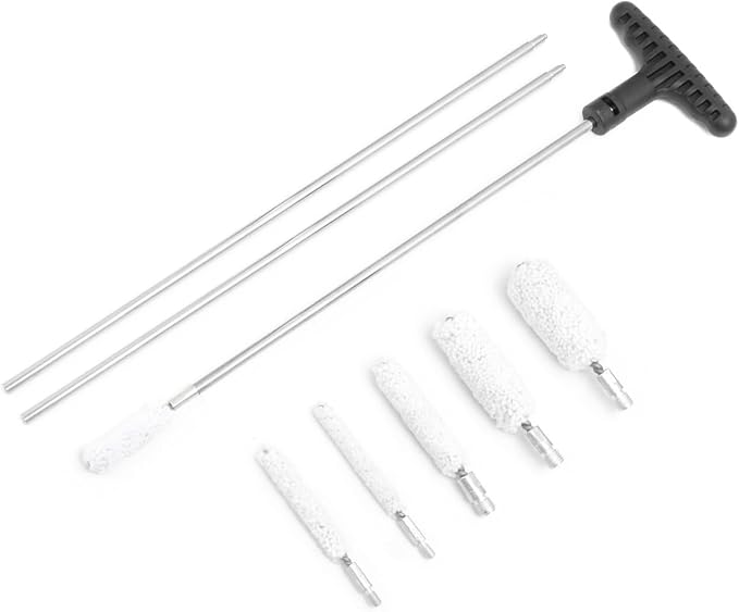 Gun Cleaning Kit Universal Gun Cleaner for Shotgun, Pistol, Rifle, All Guns with Lightweight Carrying Case