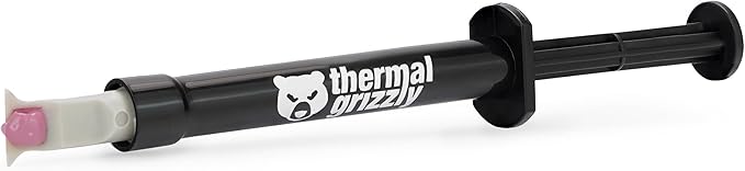 Thermal Grizzly Kryonaut Extreme - 2 Gram - Extremely High Performance Thermal Paste with 12 Cleaning Wipes 6 Wet & 6 Dry- for Maximum Thermal Conductivity While Overclocking CPU/GPU/PS4/PS5/Xbox