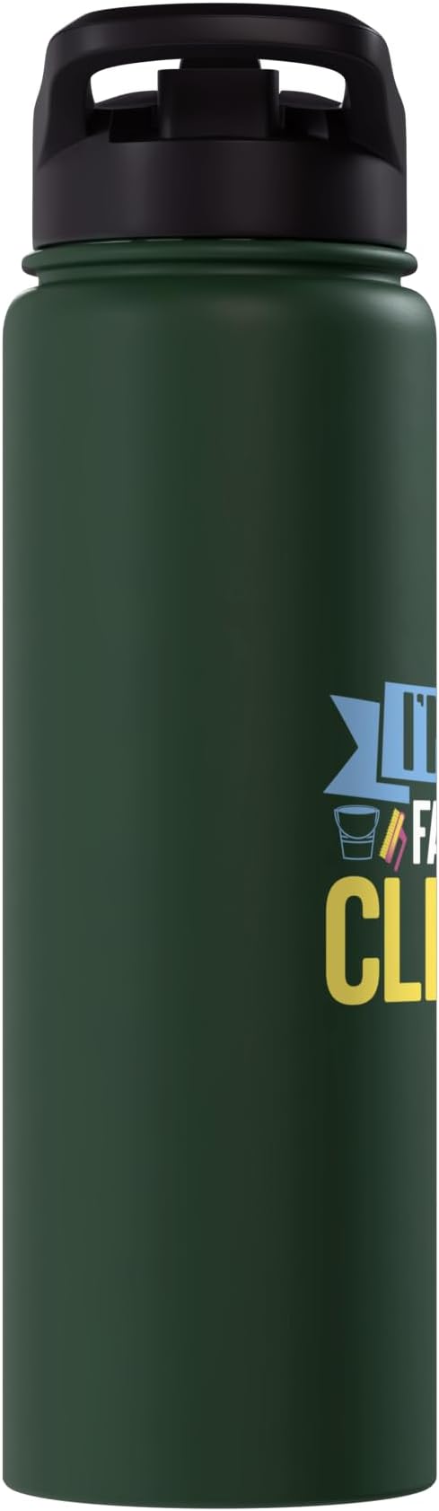 Im the favorite Cleaner Cleaning Stainless Steel Insulated Water Bottle