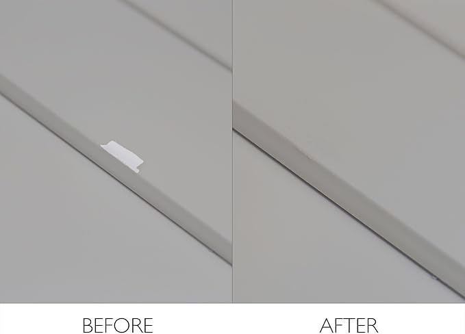 Design House Cabinet Paint Touch-Up Repair Kit for Kitchen or Bath Vanity, Gray – Design House, 930578