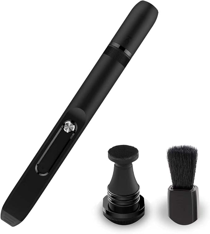 VSGO Professional Lens Cleaning Pen Lens Brush and Air Blaster with Filter Tumbler Design Lens Cleaning Blower Compressed Air Compatible for Nikon Sony Canon Digital Camera Lens & Sensor Cleaning