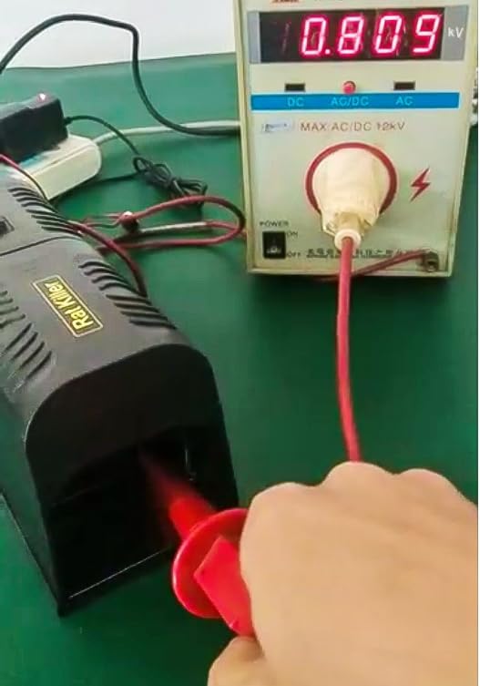 Electric Mouse Traps - Indoor Rats Trap Killer - Reusable Eliminate Rodent Zapper for Home with Powerful Voltage Instantly Kills Rodent in Room, Kitchen, Garage