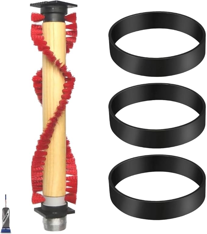 Replacement 11 1/4" Roller Brush with 3 Belts for Oreck Commercial Vacuum Cleaners - Fits for XL Upright Vacuum Cleaners Only (Will Not Fit XL21 Series)