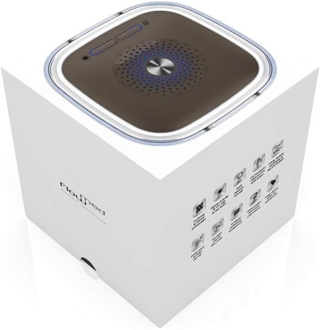 Flow Med Dry-Cap UV2 Electronic Hearing Aid Dryer for Rechargeable Aids