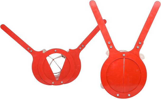 Big Bag Dispenser Bulk Bag Unloader Big bag animal feed unloader for warehouse farm home use Construction Industry (Red)