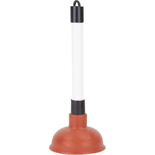 LDR 512 3110A Sink Drain Bathrooms, Kitchens, Baths, Showers Compact and Powerful Easy to Store and Hide, Mini Plunger