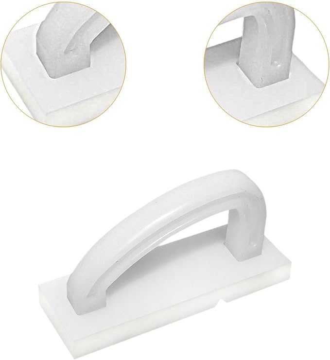 Cutting Board Refinisher Planer, Stainless Steel Blade with PE Handle, Chopping Board Resurfacing Tool for Home and Commercial Kitchens