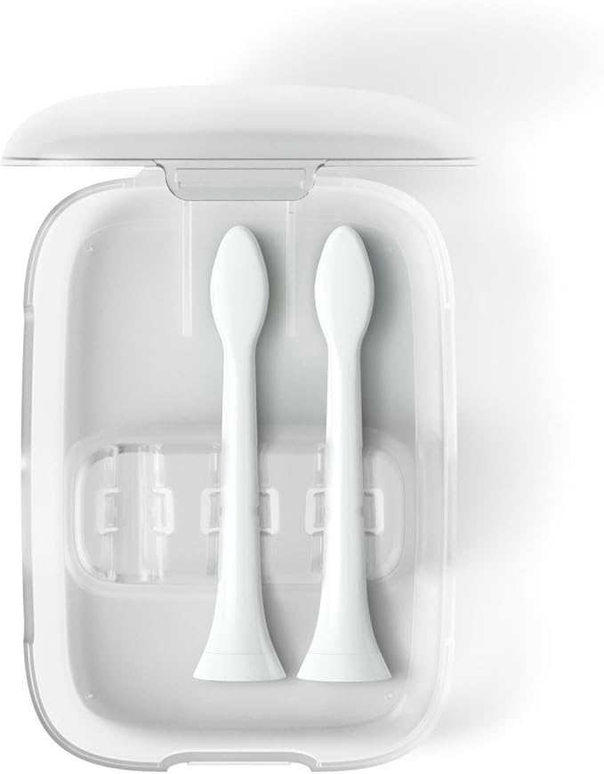 Philips Sonicare 4100 Rechargeable Electric Toothbrush, Advanced Plaque Removal, Pressure Sensor, Includes Brush Head Case, Black BD5003AZ