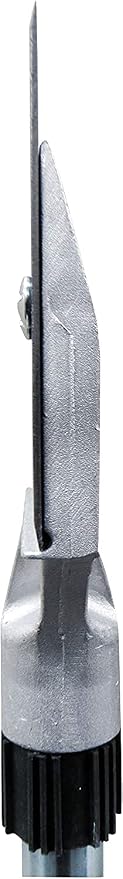 Red Devil 2108 Long Handle Heavy Duty Floor Scraper with 4-Inch Double Edge Steel Blade, Cushioned Grip Handle for Tile, Linoleum, and Carpet Removal, Pack of 4