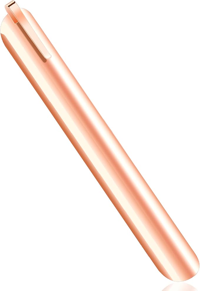 Food Scraper, Crumbers for Servers, Restaurant Crumb Sweeper, Table Scraper for Crumbs on Table, Restaurant Supplies for Kitchen, Server Accessories for Waitresses and Waiters (1 PACK, Rose Gold)