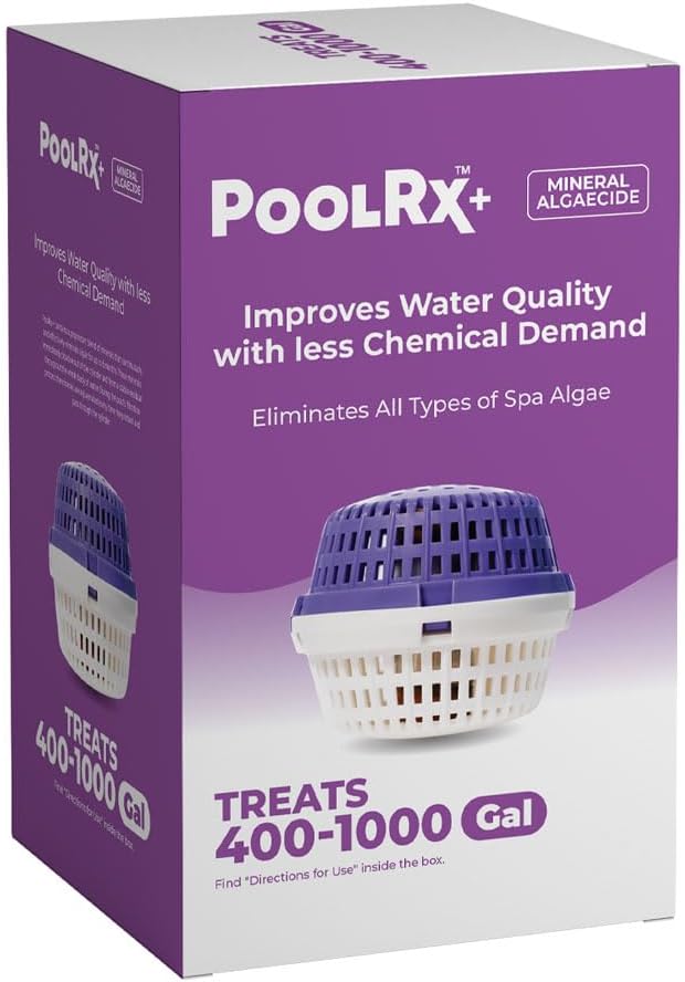 PoolRX+ spa Unit 400-1,000 gallons