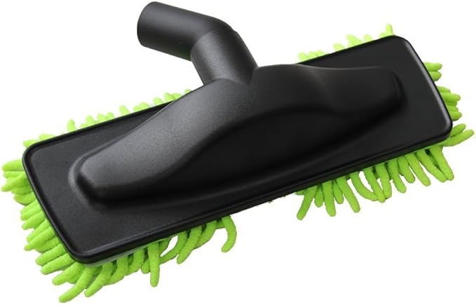 EZ SPARES 6PCS 1 1/4" 32-35mm Universal Hard Floor Washable Sweeper Microfiber Chenille Dust Mop Brush Kit Head Fit All Vacuum Brands Cleaner Accessories Horsehair Brush Kit for Most Brands