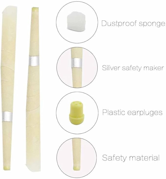 Ear Cleaning and Ear Wax Removal Kit - 50pcs Set - Convenient to Use