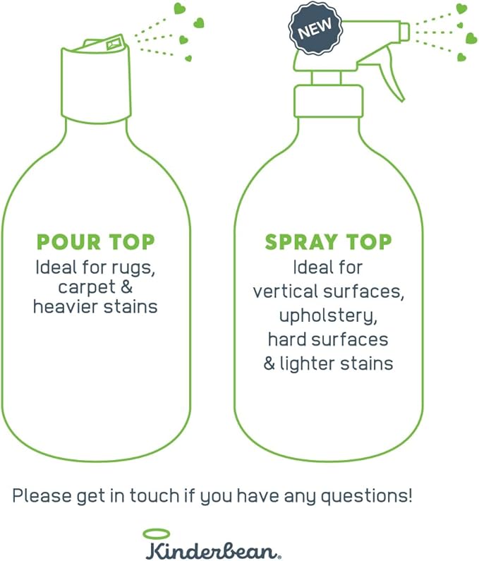 No-Stress Mess Eraser – Dog & Cat Urine Stain & Odor Remover, 32 oz, Enzyme Bio-Active Cleaner for Carpet, Upholstery & Car Seats, Helps Remove Pet Smell from Home & Car, Grapefruit & Thyme
