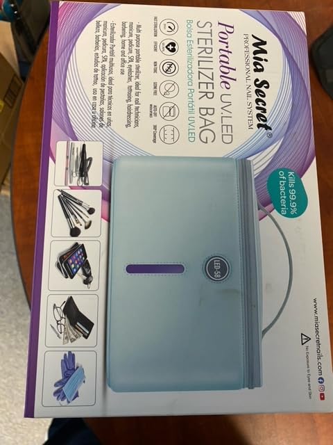 Mia Secret Professional Sterilizer (UV LED-58)