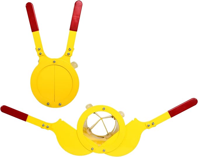 Big Bag Dispenser Bulk Bag Unloader Big bag animal feed unloader for warehouse farm home use Construction Industry (Yellow)