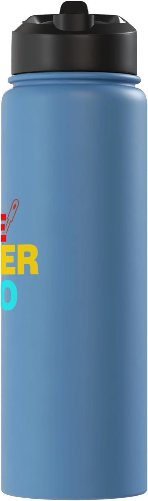 The Soaper Hero Cleaning Stainless Steel Insulated Water Bottle